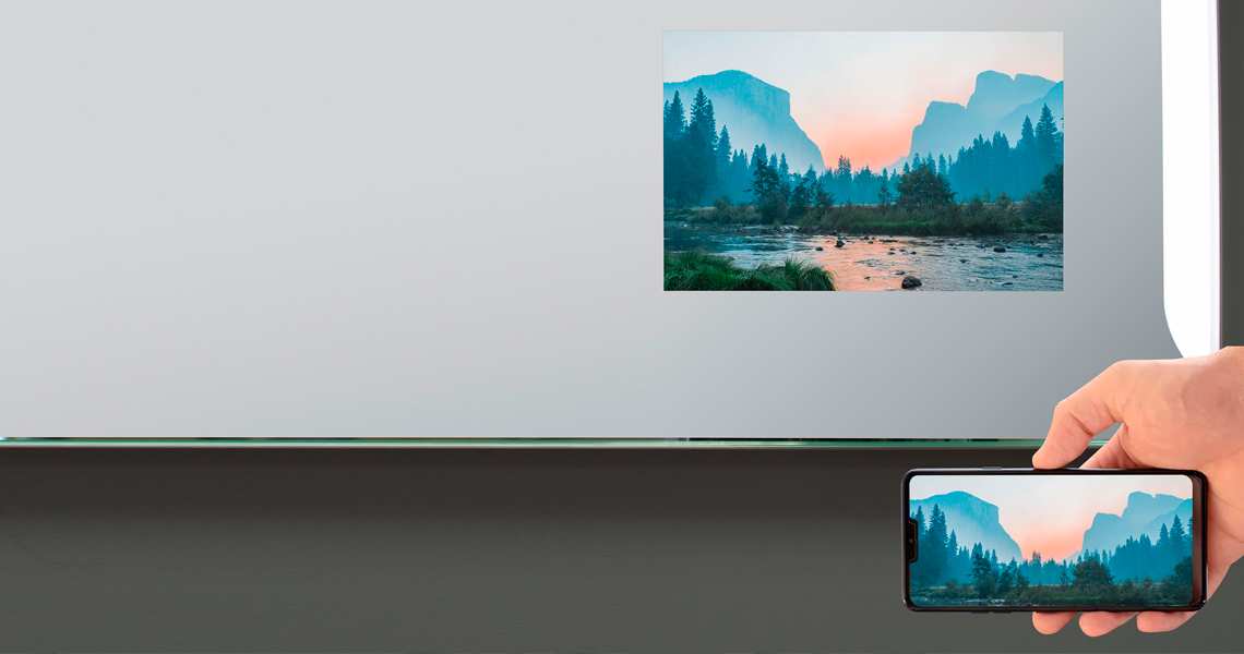 Screen-mirror-espejo - Xpertials Espejos LED