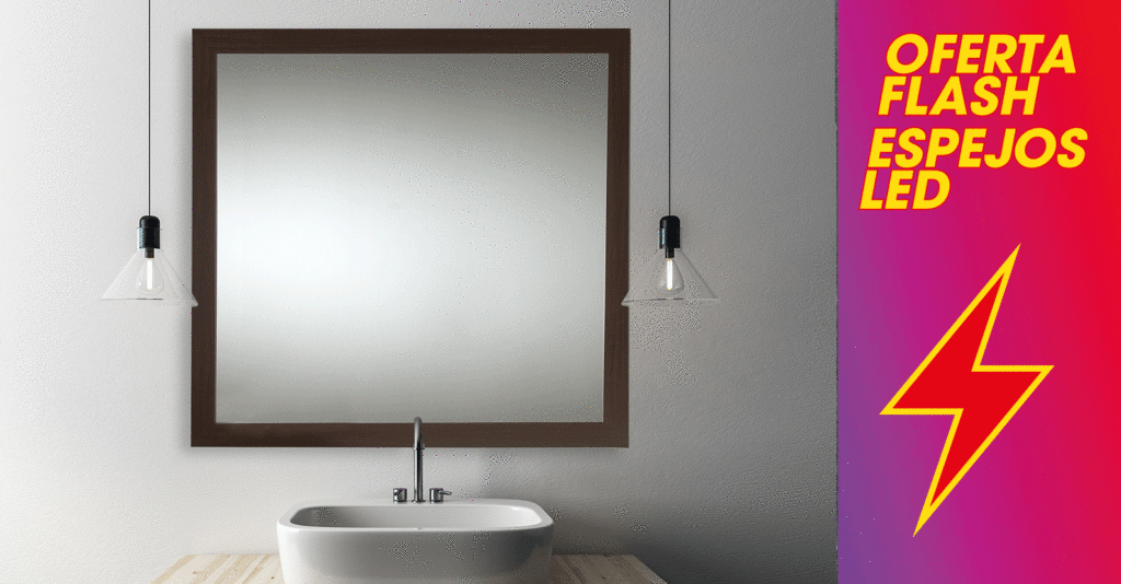 Outlet Espejos baño - Espejos LED Xpertials