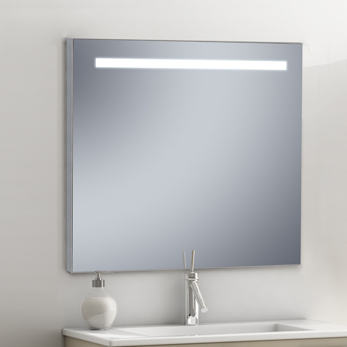 Espejo Oporto 80x80 cm - Espejos LED Xpertials - OUTLET