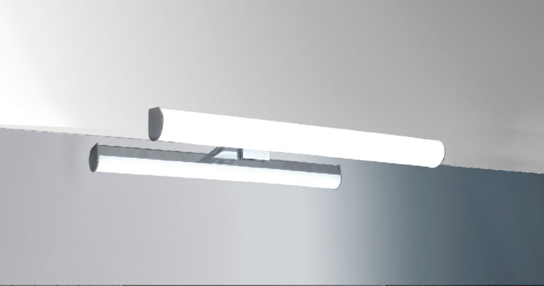 Aplique de luz LED para espejo de baño