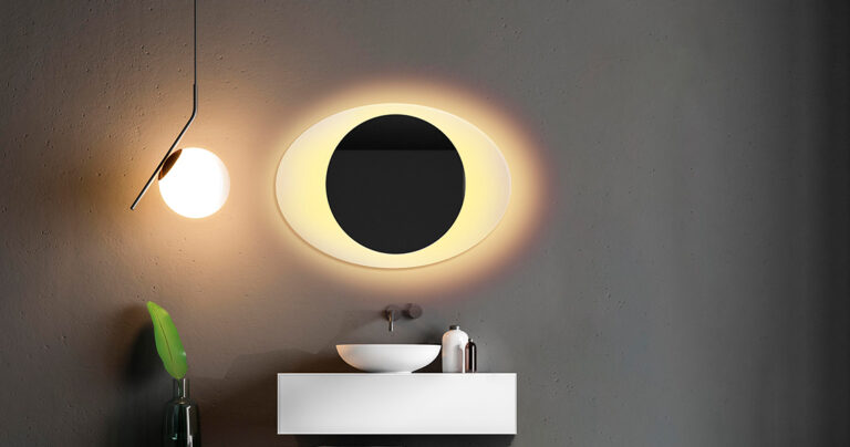 Funciones de un espejo de baño con luz LED