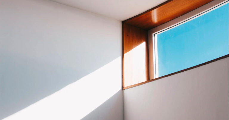La luz en el baño