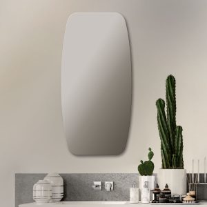 Espejo de baño modelo Mireia de Xpertials sin iluminar