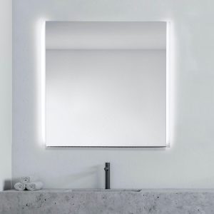 Espejo modelo Arán de Xpertials en un ambiente de baño