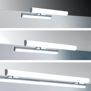 Aplique modelo Drop de Xpertials en un ambiente de baño